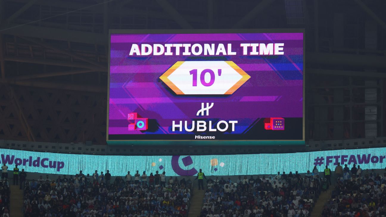 FIFA to push Premier League to add time correctly