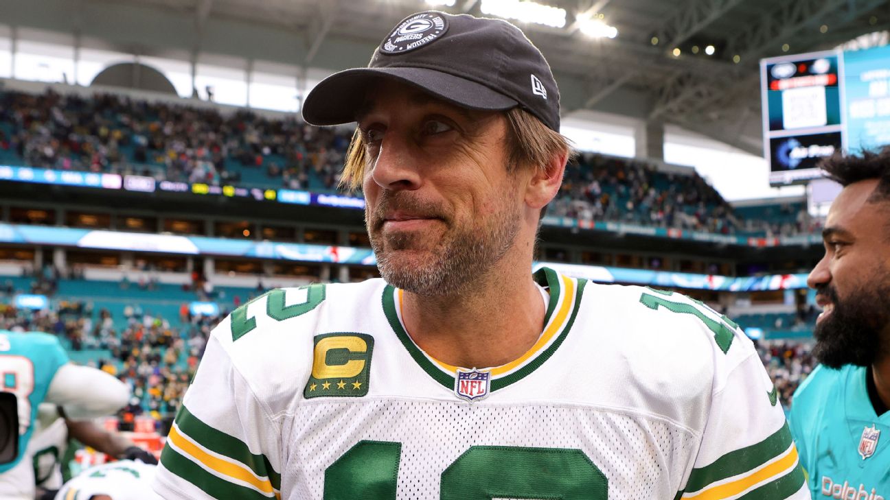 Aaron Rodgers 2021 landing spots: Raiders top possible suitors