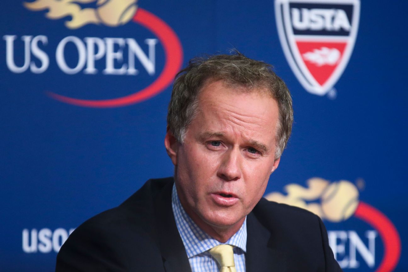 Tennis HOF appoints Patrick McEnroe as president