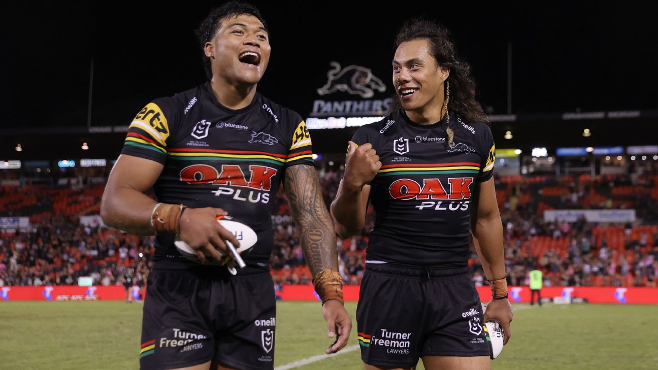 Penrith Panthers thump Cowboys to claim 2020 NRL Minor Premiership