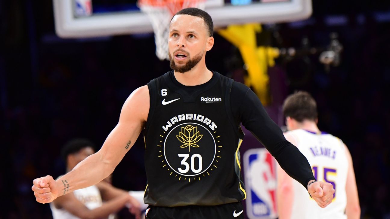 Fantasy 30: Updates on Stephen Curry, Kevin Durant and others