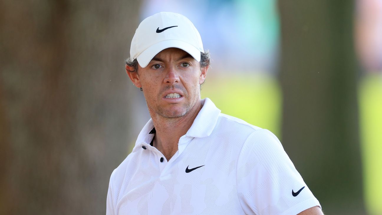 McIlroy supports proposals to limit ball distance