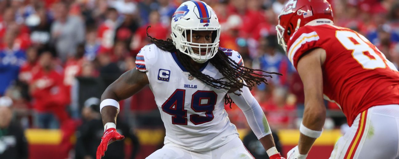 Tremaine Edmunds - Stats & Player Share