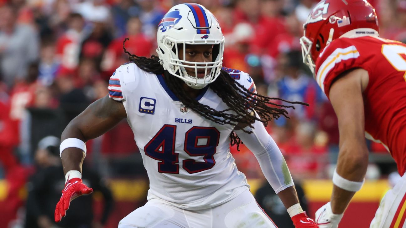 ESPN predicts Buffalo Bills do not defend AFC East title in 2021