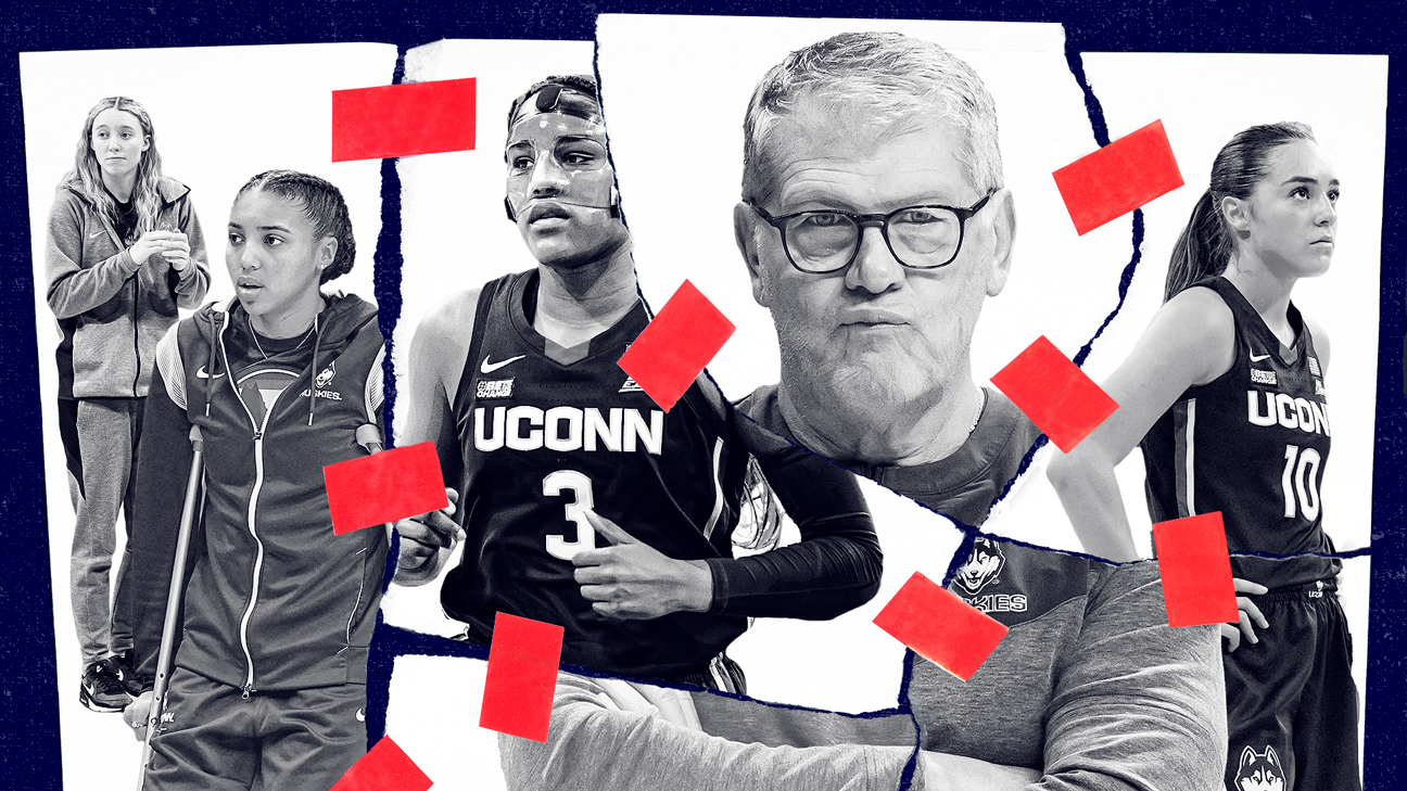'We're unbreakable now': After topsy-turvy regular season, UConn is in March mode