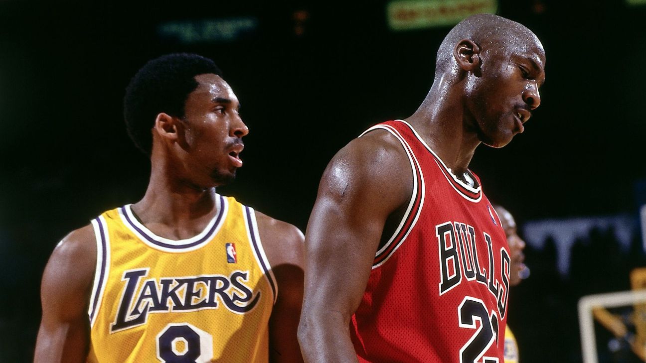 Lenda da NBA diz que 'perseguição' a Michael Jordan fez Kobe