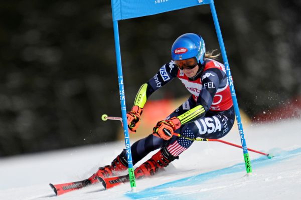Shiffrin ties record as winningest World Cup skier