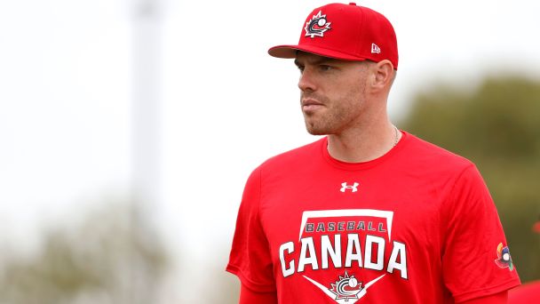 Why Freddie Freeman is playing against the U.S. on Monday instead of for Team USA
