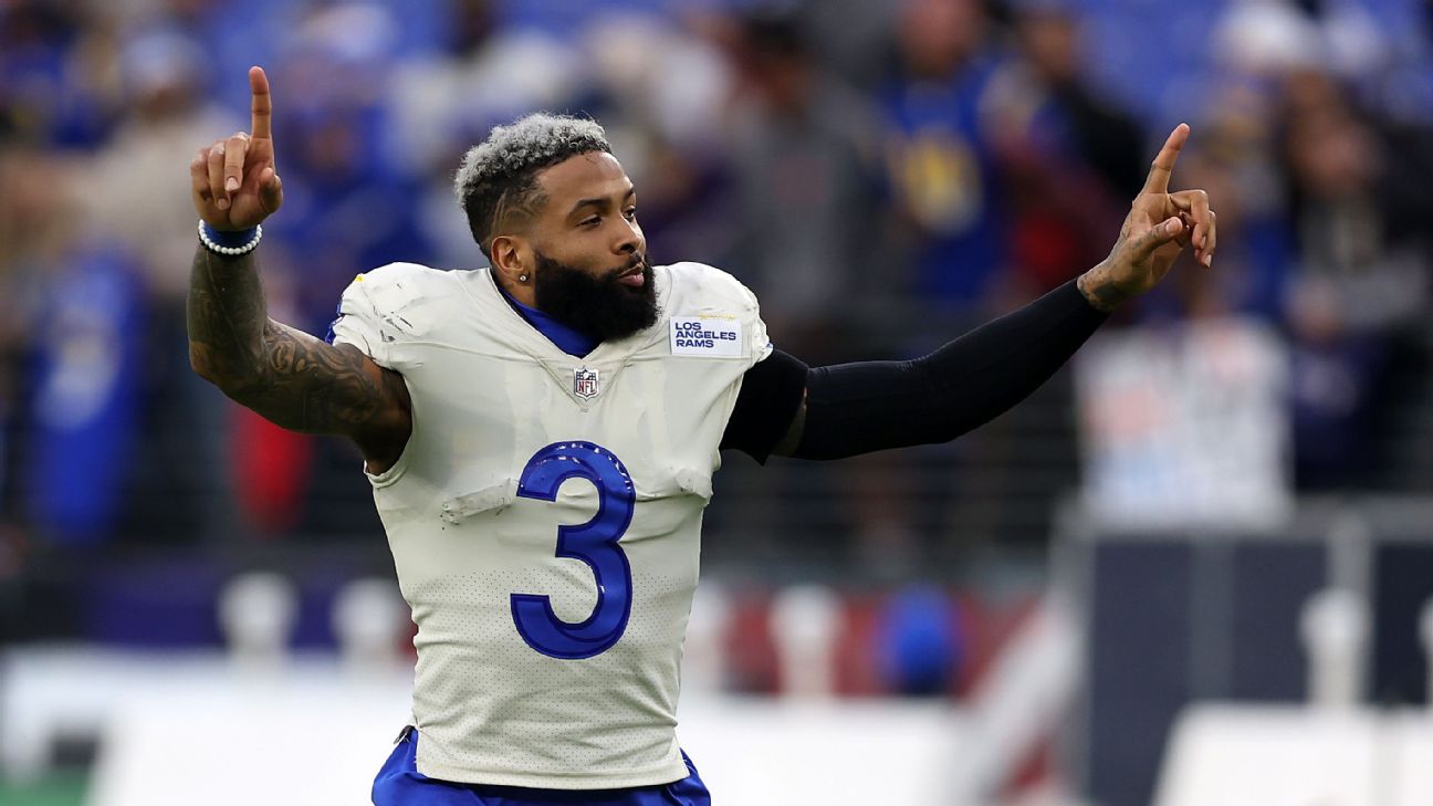 Vikings Attended Odell Beckham Jr's Private Workout 