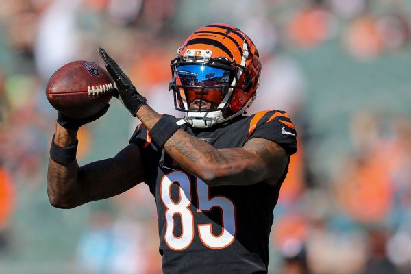 Bengals WR Higgins on long-term deal: ‘No clue’