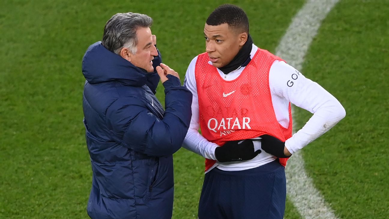 Galtier: I don’t need to ‘convince’ Mbappe to stay