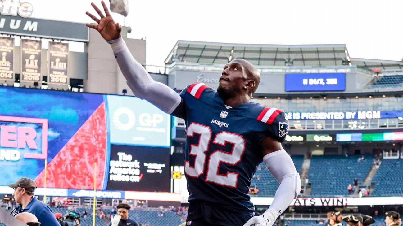 Patriots' Devin McCourty retires after 13 NFL seasons