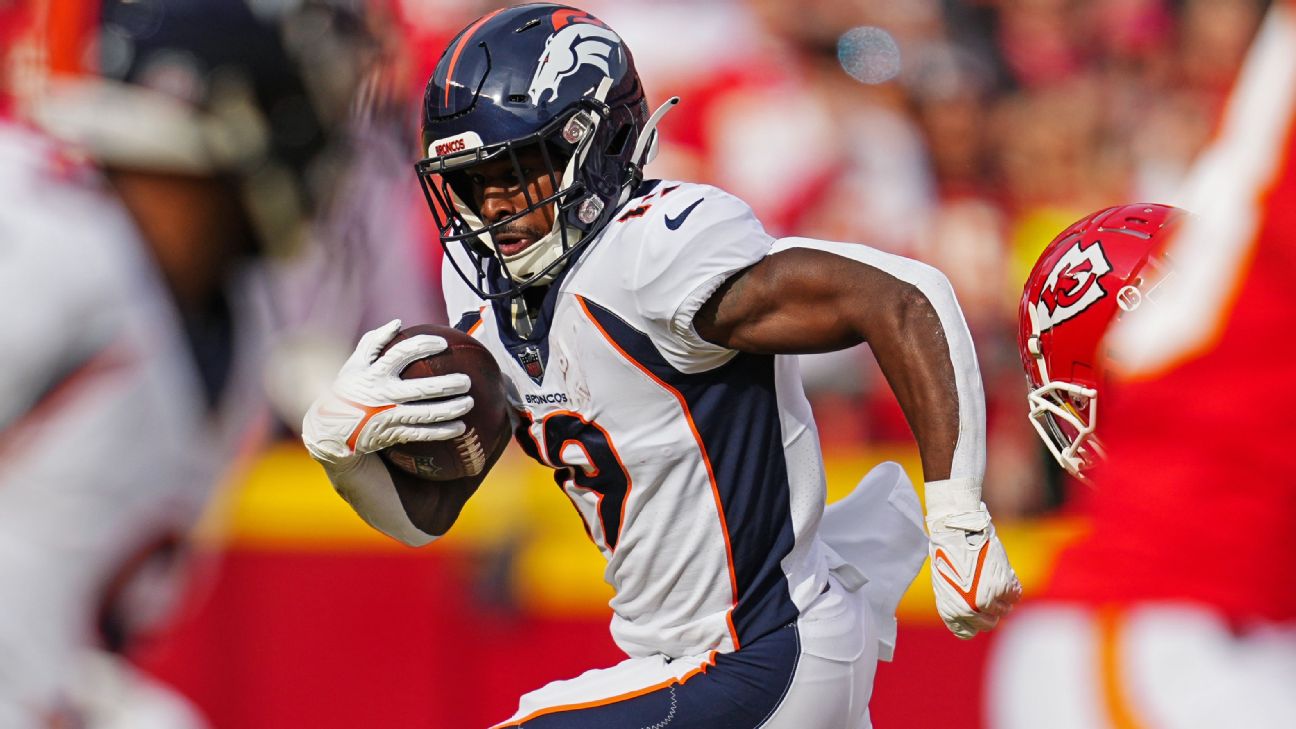 Reports: Broncos release Graham Glasgow, Ronald Darby, Chase Edmonds