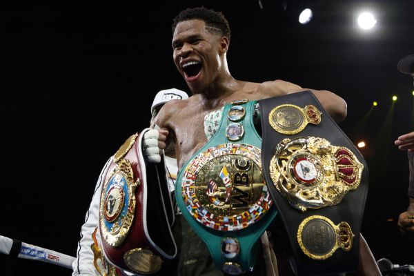 Sources: Haney, Lomachenko finalizing May fight