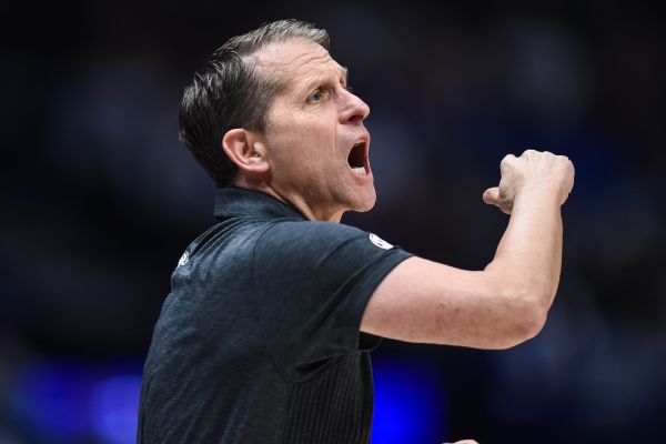 Eric Musselman’s Arkansas frustrations boil over during, after loss