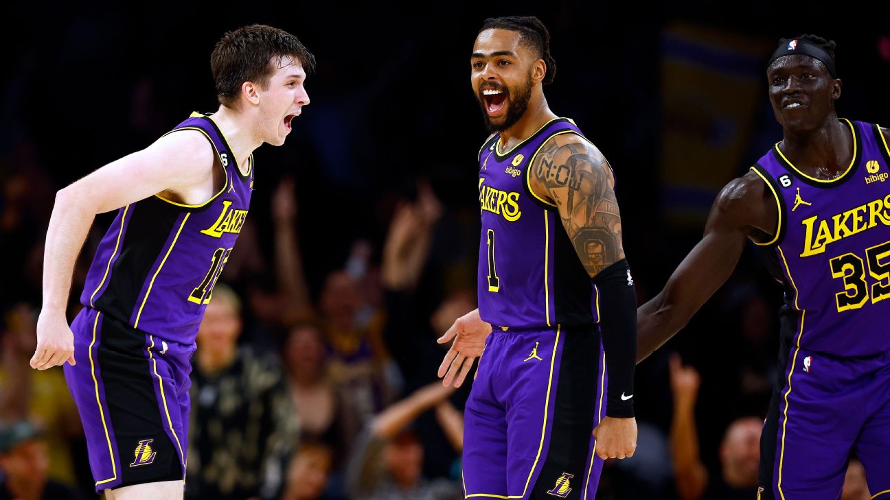 Los Angeles Lakers Basketball - Lakers News, Scores, Stats, Rumors & More, ESPN