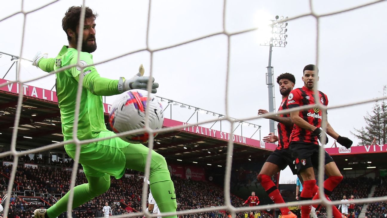 Bournemouth 1-0 Liverpool: Premier League – as it happened