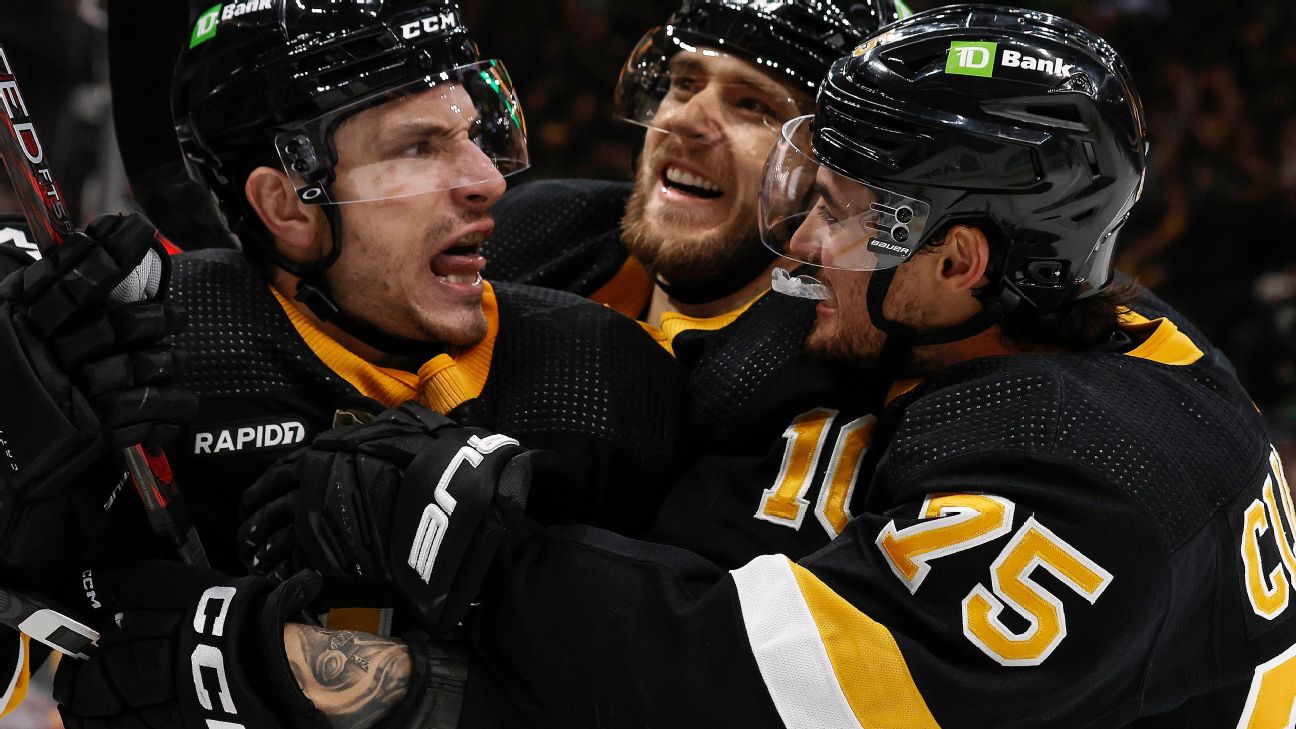 NHL roundup: Boston Bruins become fastest team to 50 wins in