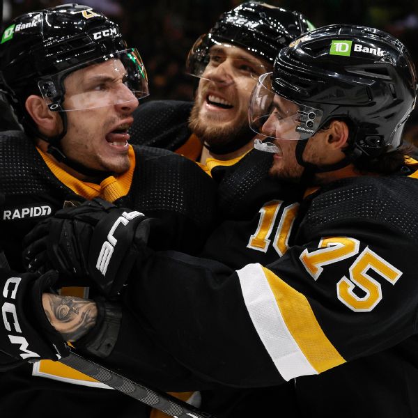 Bruins menjadi tim tercepat yang mencapai 50 kemenangan dalam sejarah NHL