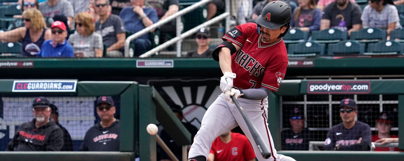 Corbin Carroll - Arizona Diamondbacks Left Fielder - ESPN