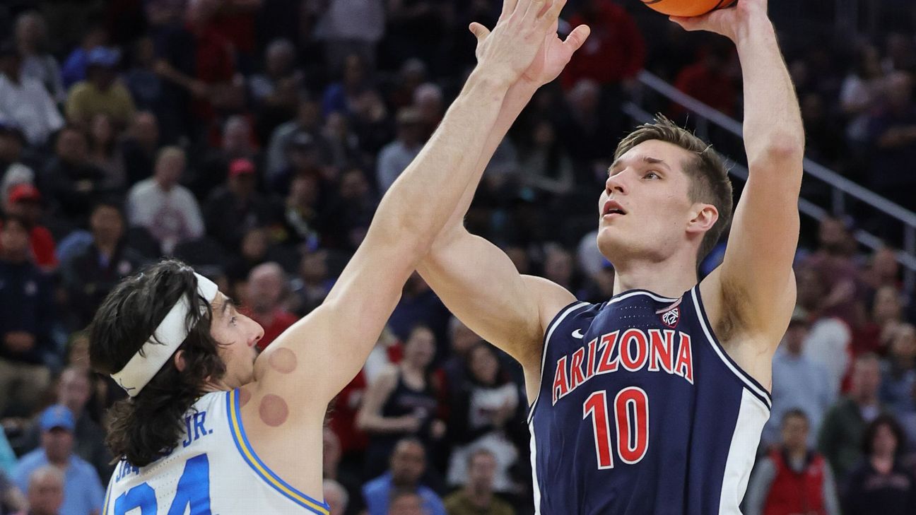 Ramey Lifts No. 8 Arizona Over No. 2 UCLA for Pac-12 Title