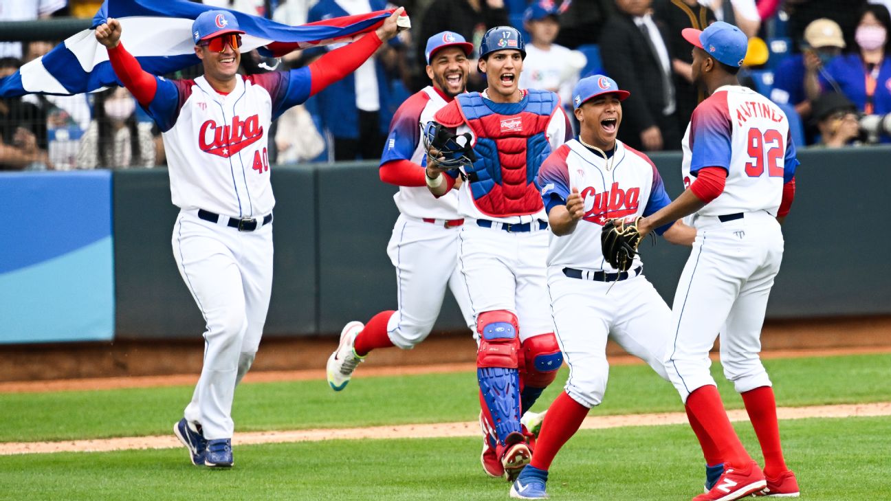 Tres cubanos en el Segundo Equipo All-MLB