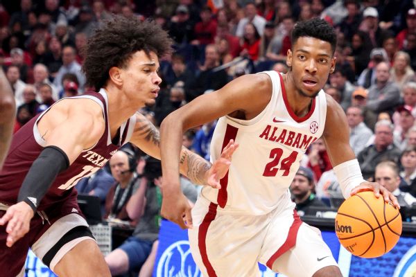 Hornets use No. 2 pick on Tide playmaker Miller