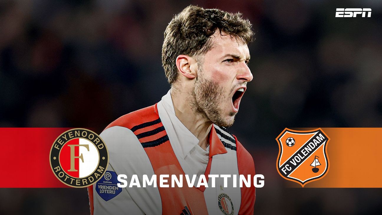 Samenvatting Feyenoord - FC Volendam Gemist? Kijk Het Hier.