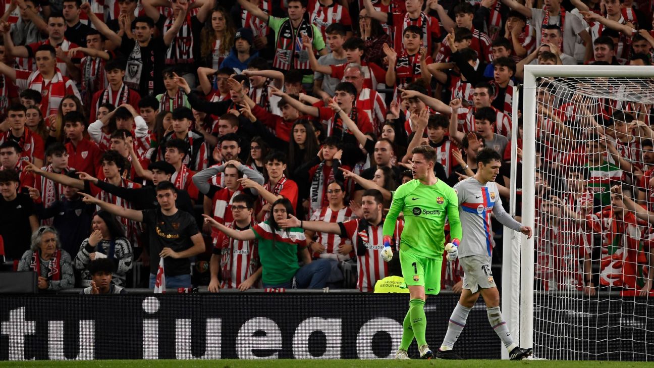 Xavi 'saddened' by Barcelona relegation chants thumbnail