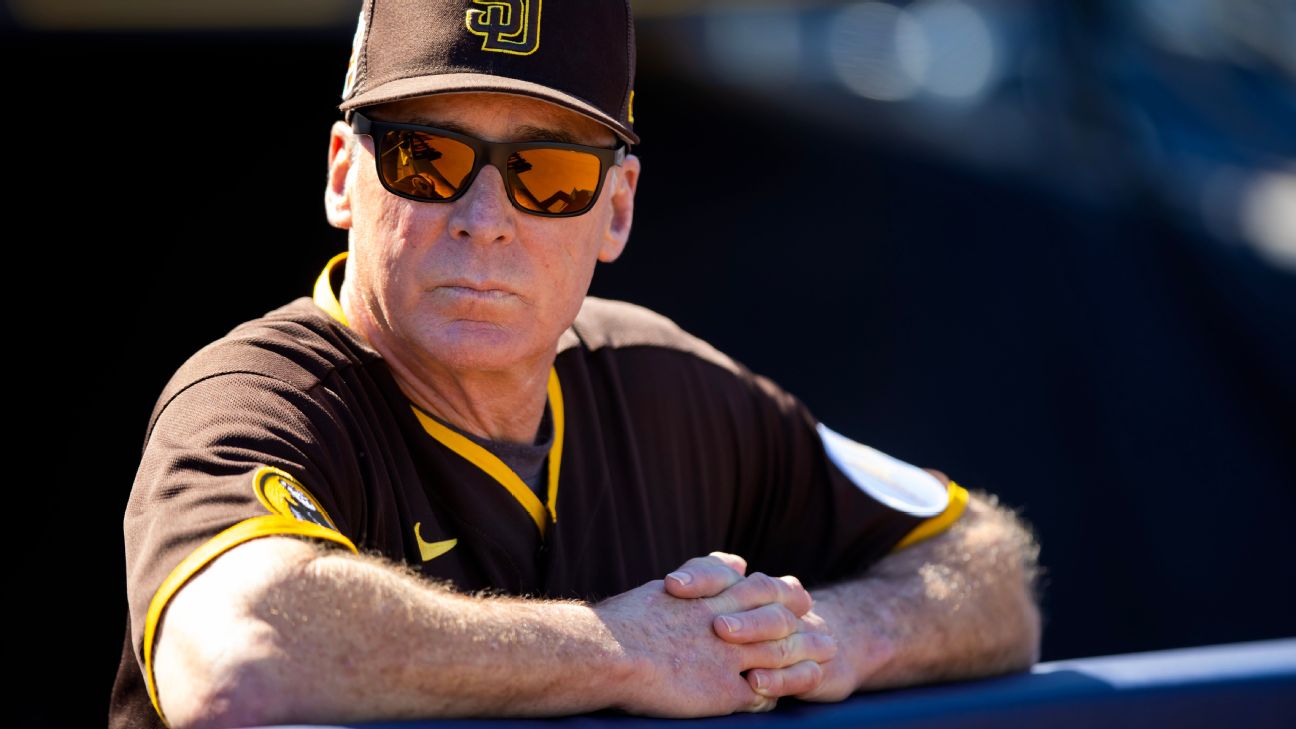 Bob Melvin gets 3-year contract to manage Padres