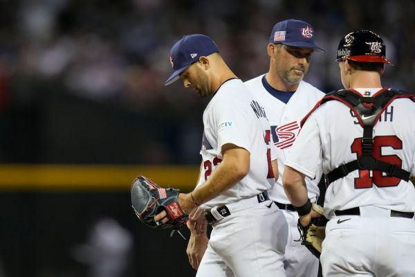 Pitching constrictions hamper U.S. in WBC loss