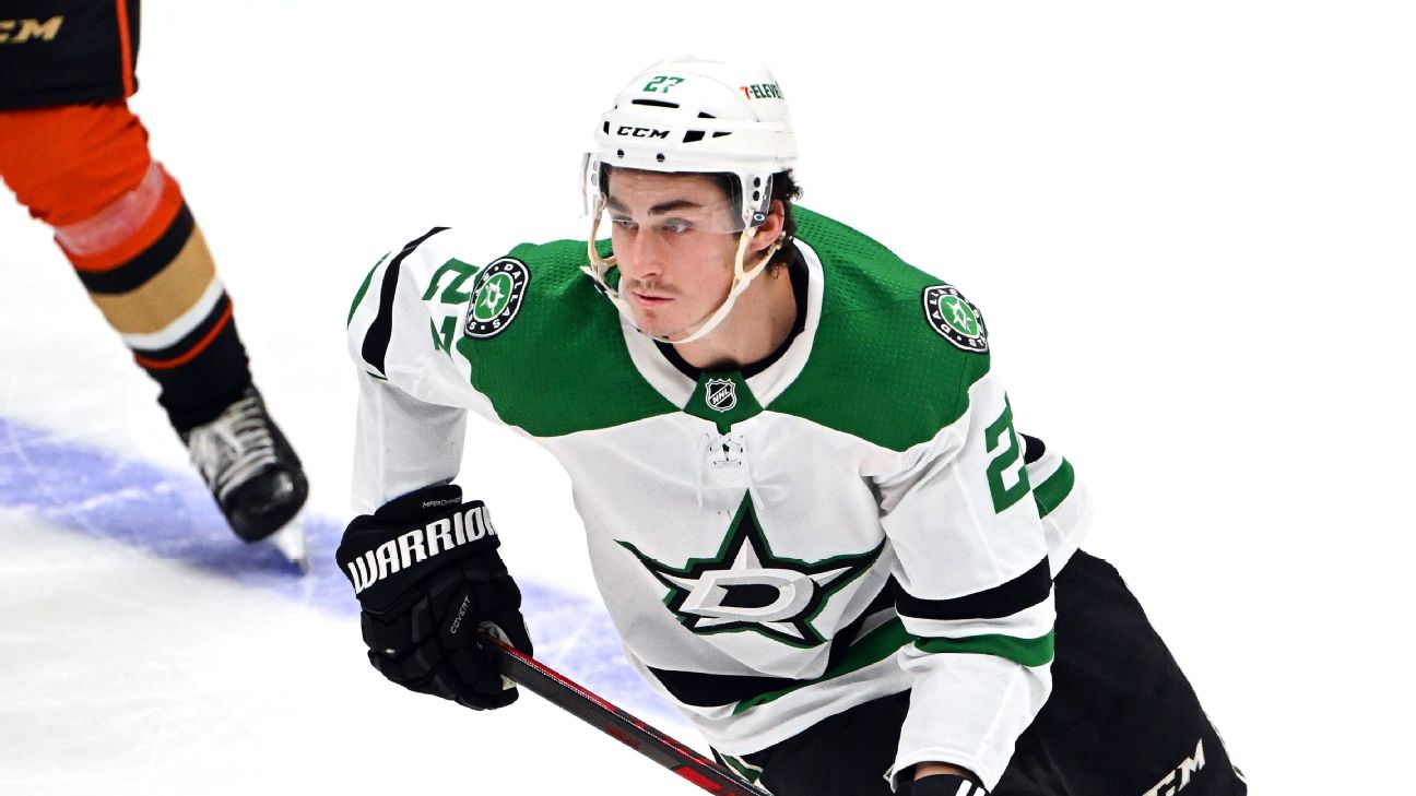 Stars' Marchment to return for Game 2 vs. Avs