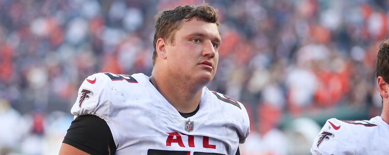 Chris Lindstrom - Atlanta Falcons Guard - ESPN