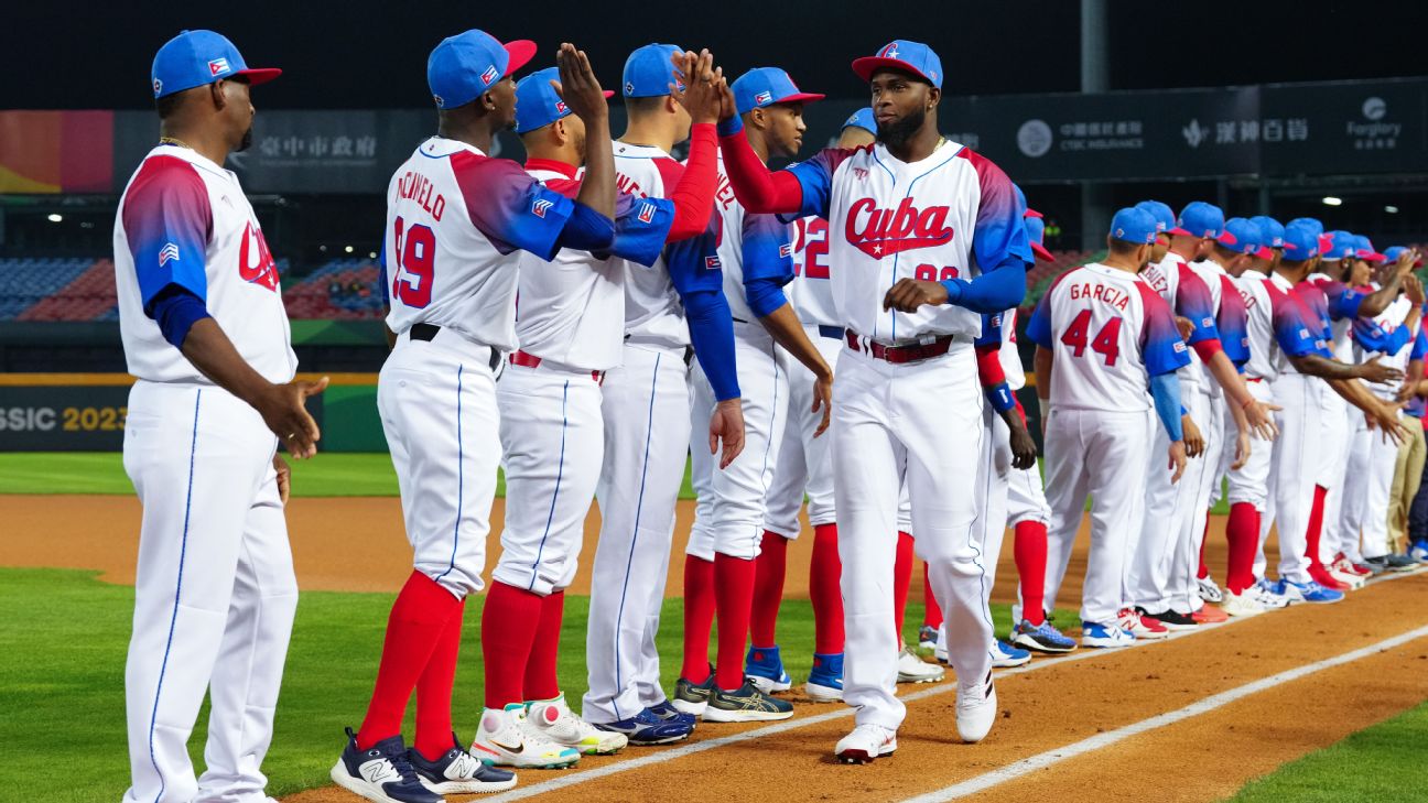 World Baseball Classic uniform rankings: From the instantly iconic to the  unfortunate - The Athletic