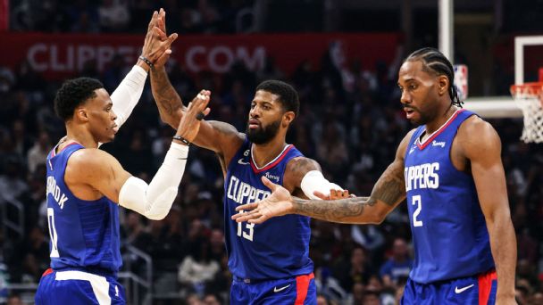 The NBA championship window is shrinking for the Clippers