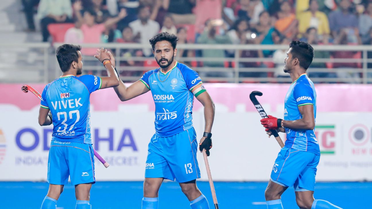 Hockey India names 24-member Indian Men's Hockey Team for the FIH Hockey  Pro League matches against World Champions Belgium - Hockey India