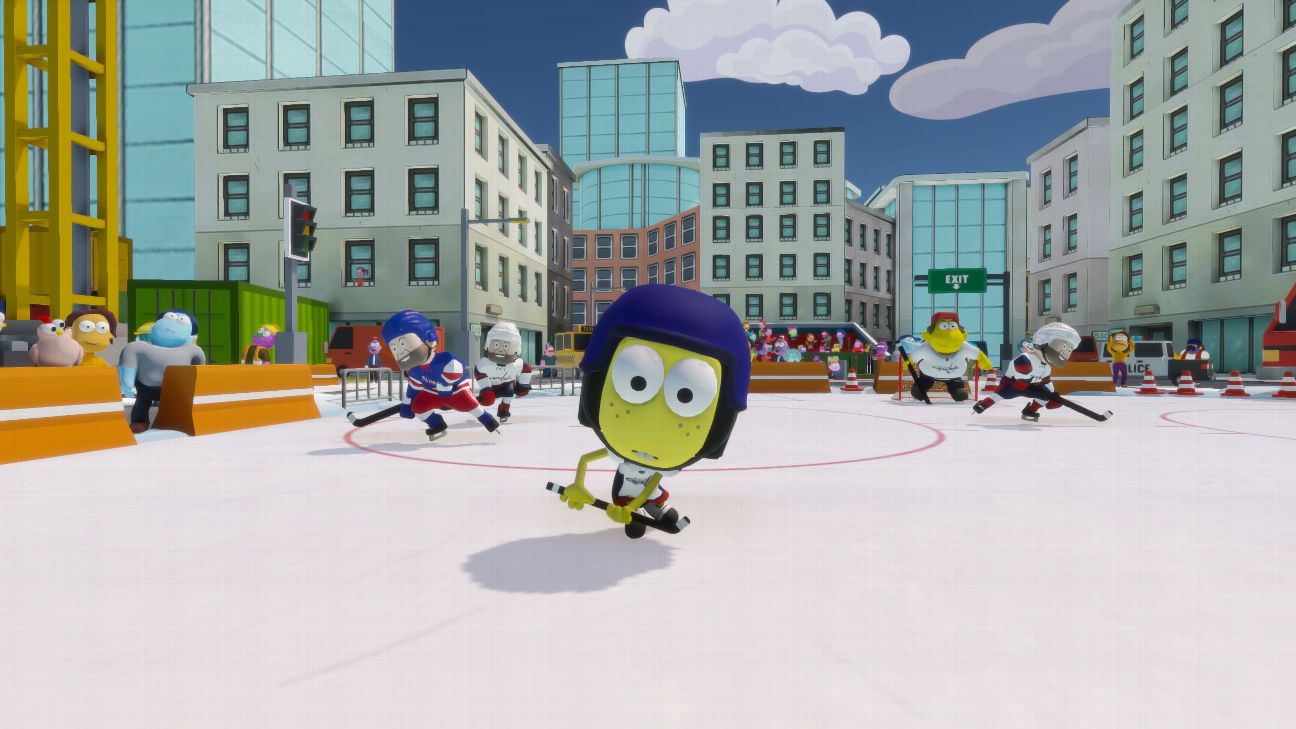 How to watch the 'Big City Greens Classic,' featuring Rangers vs. Capitals