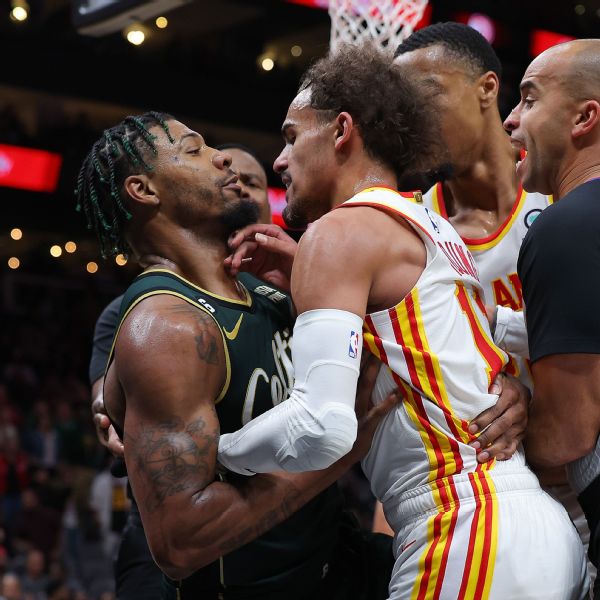 NBA fines Celts' Smart K for Young takedown NBA fines Celts' Smart K for Young takedown
