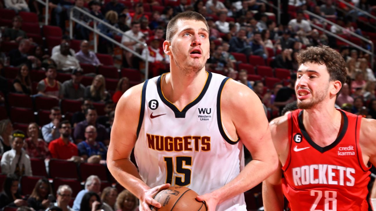 Andre's five things to watch this week: Is Nuggets' swoon good for Jokic's production?