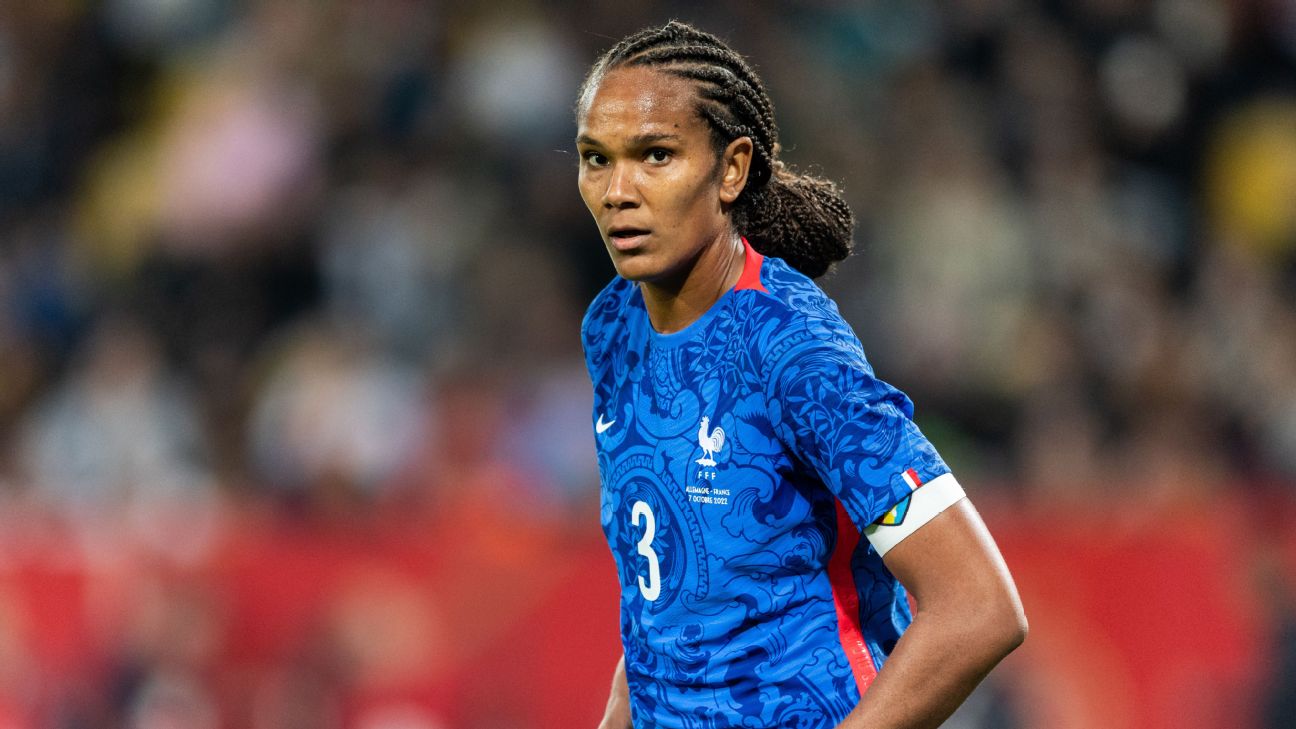 Captain Wendie Renard is back for France