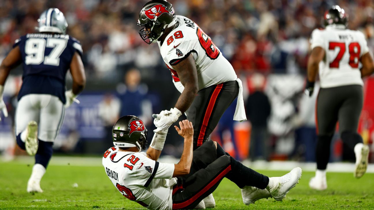 Donovan Smith, Carlton Davis, Vita Vea questionable for Buccaneers