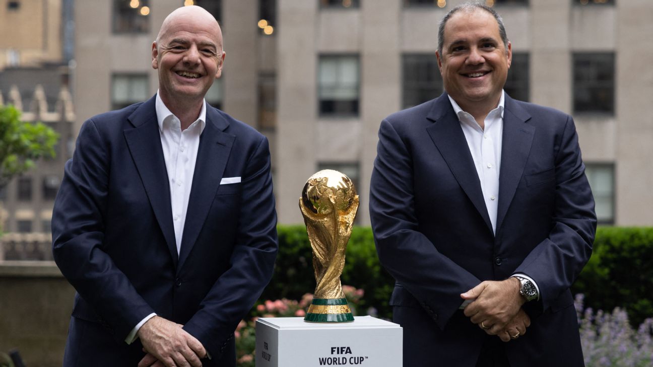 FIFA confirms expanded 2026 World Cup with record 104 matches