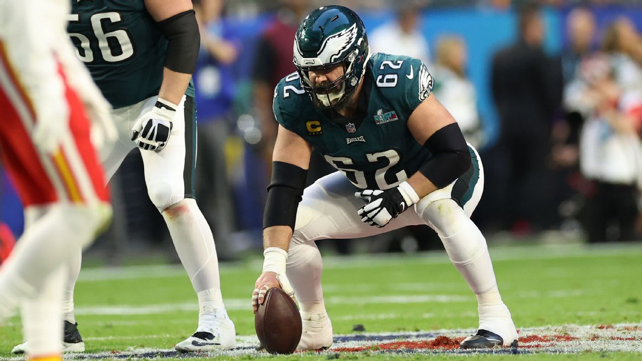 Eagles’ Kelce to address future ‘when it’s time’ www.espn.com – TOP