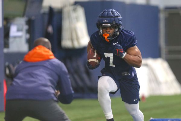 UVA's Hollins: Recovery from gunshot a 'miracle'