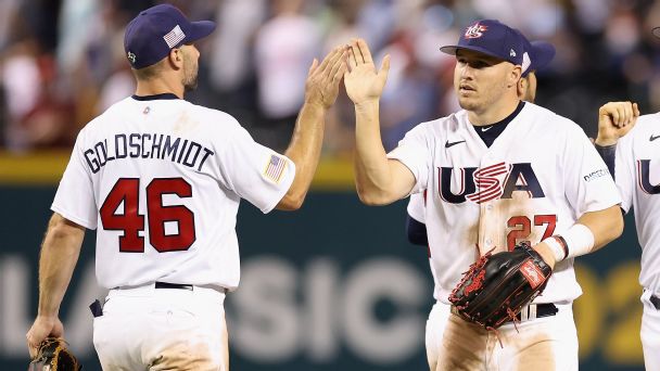 'October in March': How Team USA is handling the playoff-level pressure of the WBC