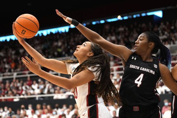 Boston, Clark unanimous women’s All-Americans