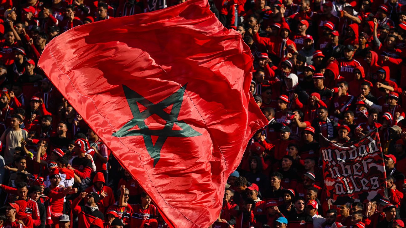 Morocco, Spain and Portugal to host 2030 World Cup, three games in