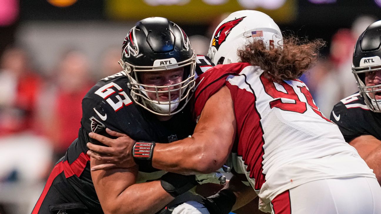 Falcons make Chris Lindstrom NFL's highest-paid guard - ESPN