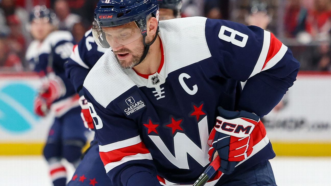 What We Learned: When ESPN meets the KHL, it's Alex Ovechkin that wins