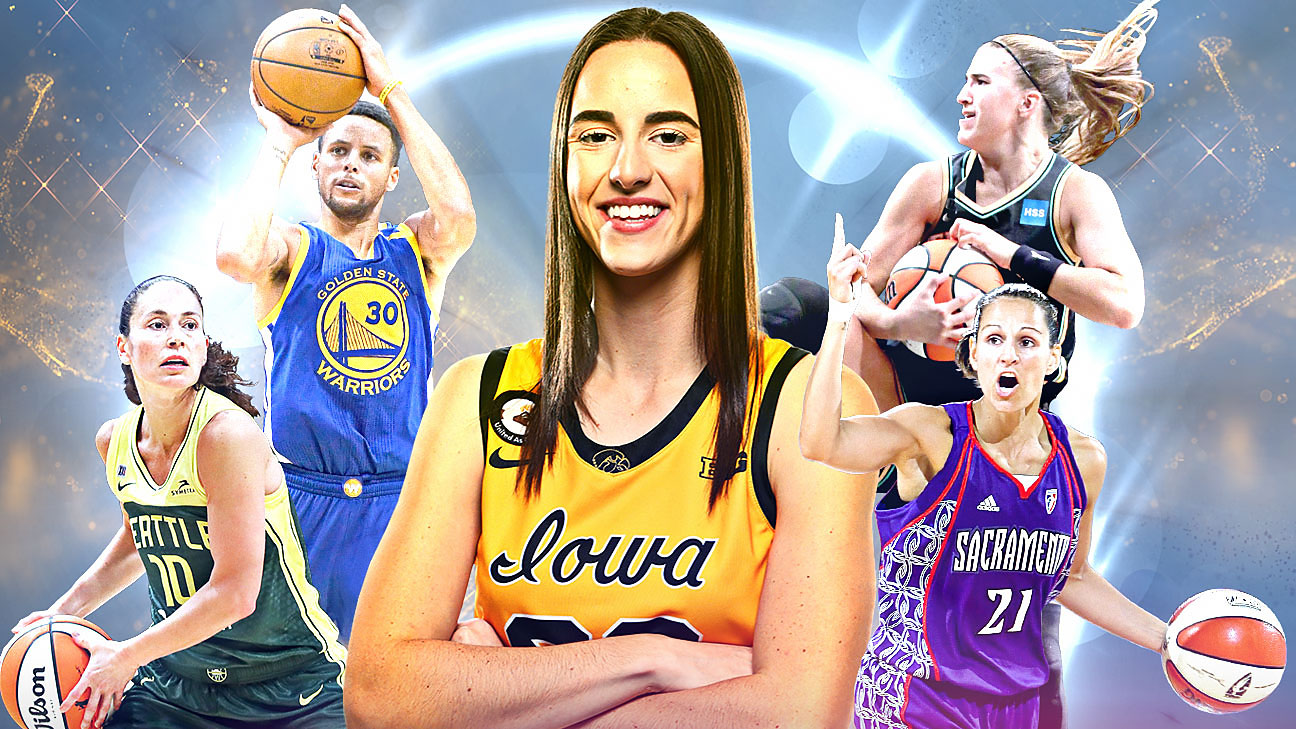 Steph Curry, others on why Caitlin Clark is the most electrifying women's player